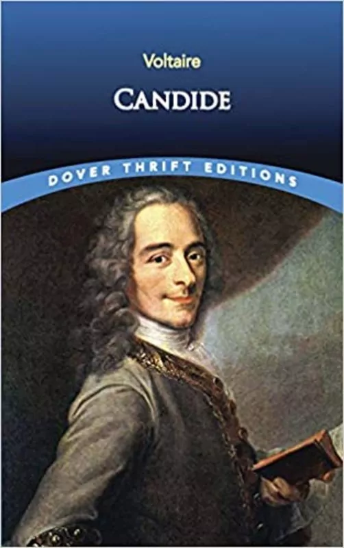 Candide Book Cover