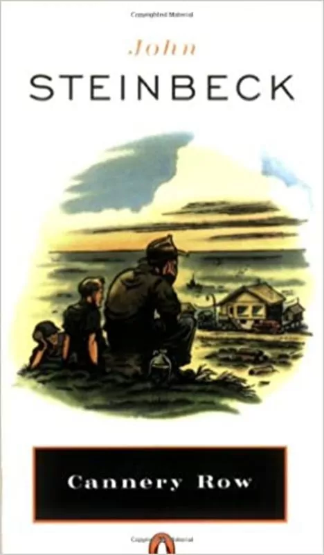 Cannery Row Book Cover