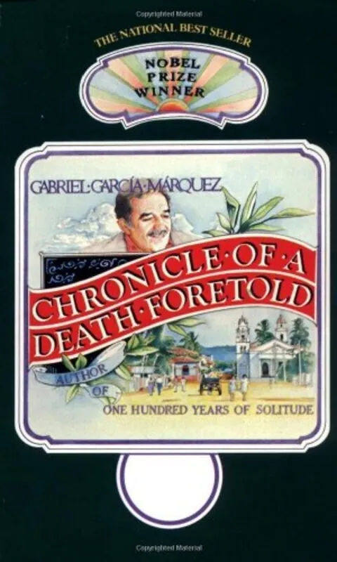 Chronicle of a Death Foretold Book Cover