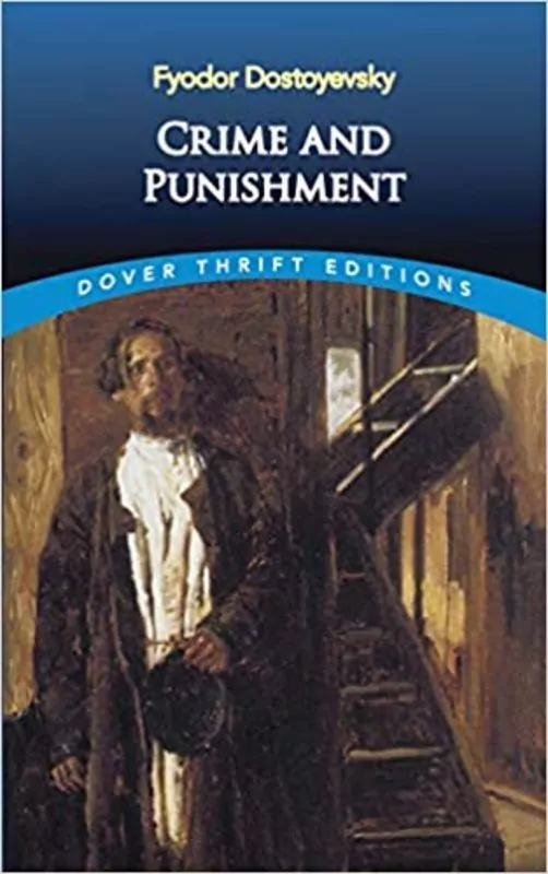 Crime and Punishment Book Cover