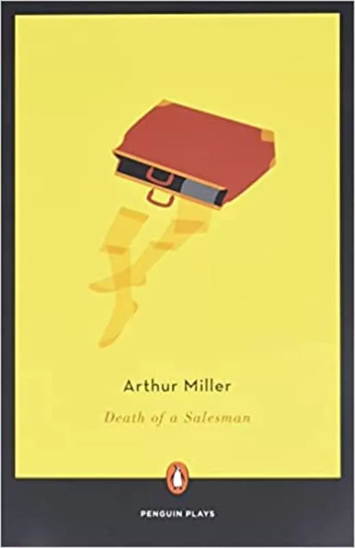 Death of a Salesman Book Cover