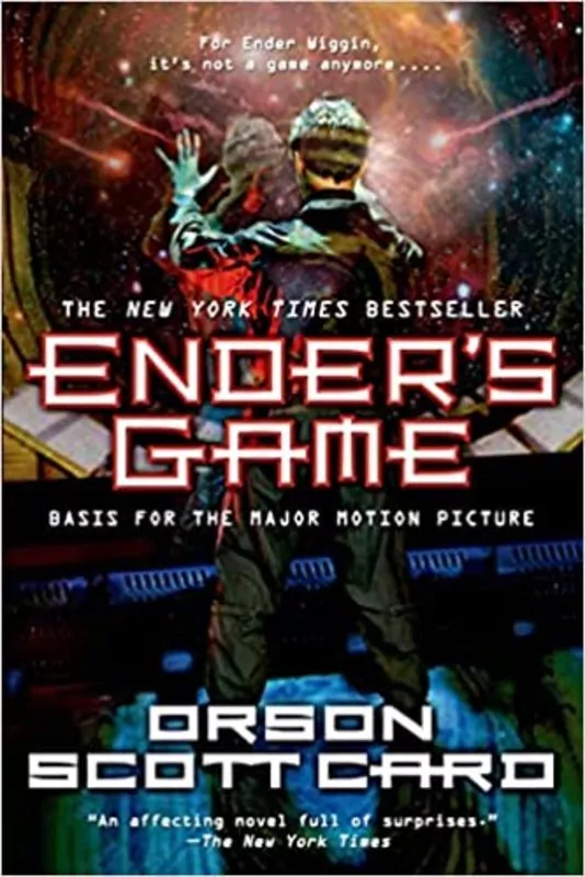 Ender’s Game Book Cover