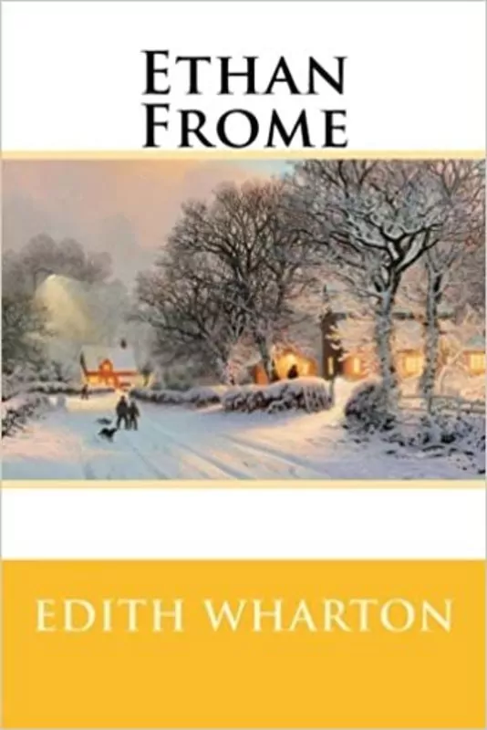 Ethan Frome Book Cover