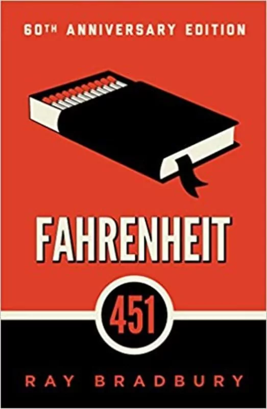 Fahrenheit 451 Book Cover