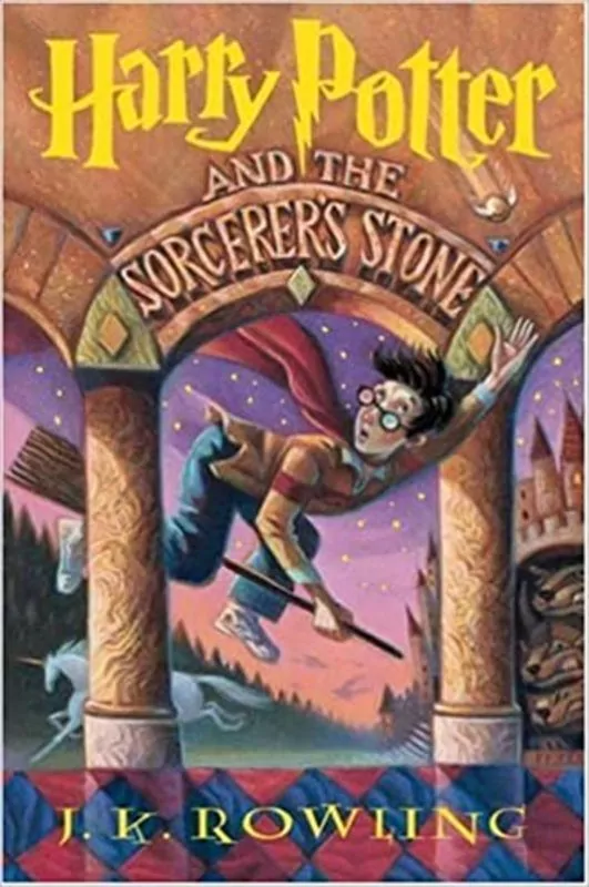 Harry Potter and the Philosopher’s Stone Book Cover