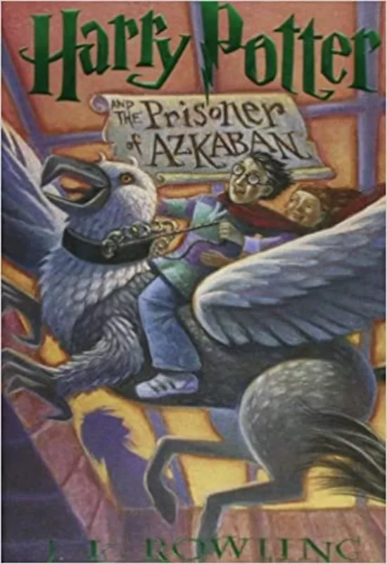 Harry Potter and the Prisoner of Azkaban Book Cover