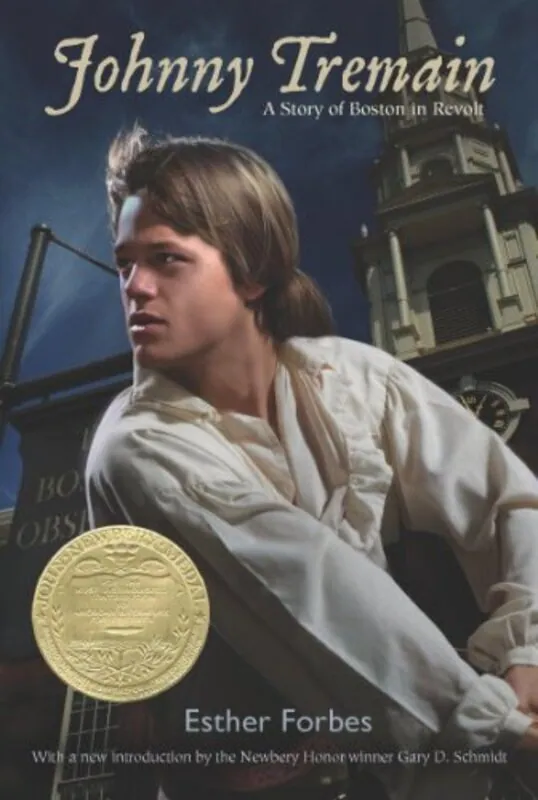 Johnny Tremain Book Cover
