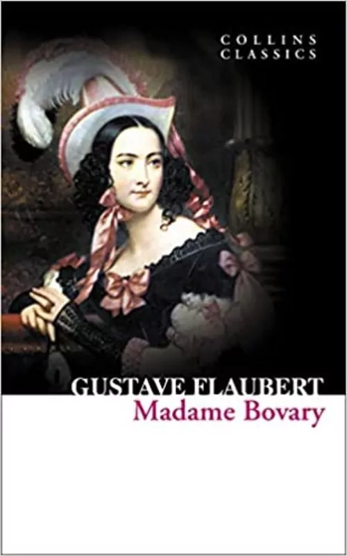 Madame Bovary Book Cover