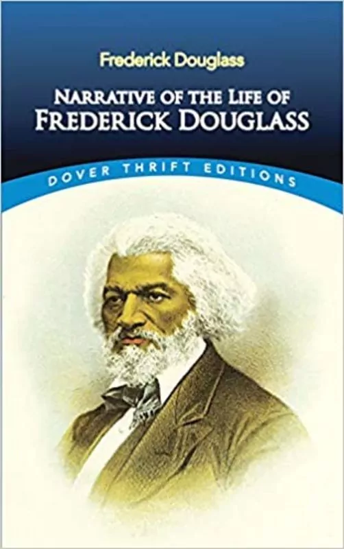 Narrative of the Life of Frederick Douglass Book Cover