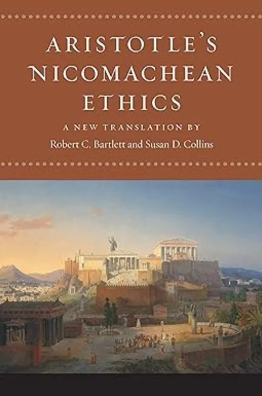 Nicomachean Ethics Book Cover