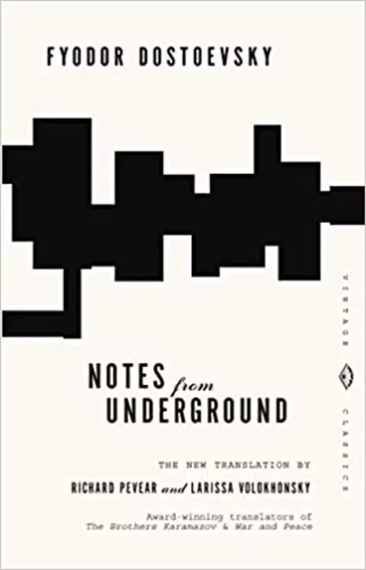 Notes from Underground Book Cover