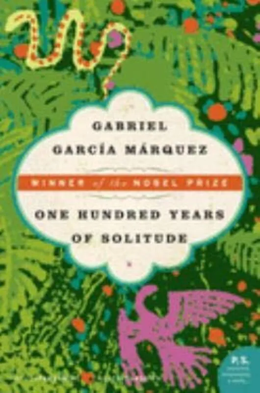 One Hundred Years of Solitude Book Cover