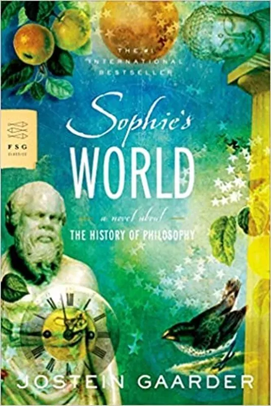 Sophie’s World Book Cover