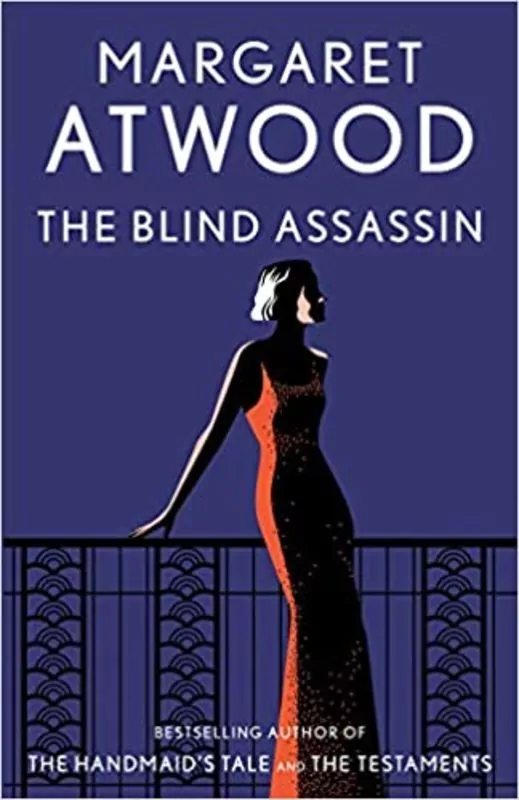 The Blind Assassin Book Cover