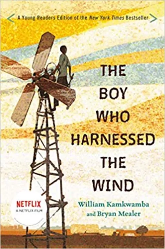 The Boy Who Harnessed the Wind Book Cover
