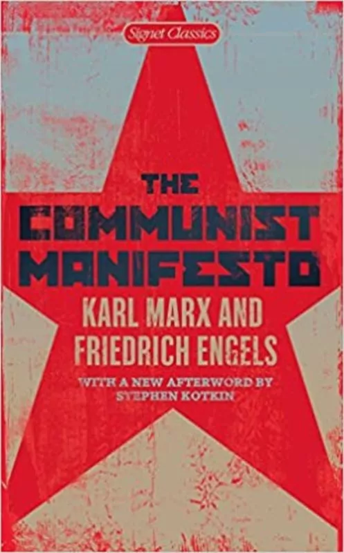 The Communist Manifesto Book Cover