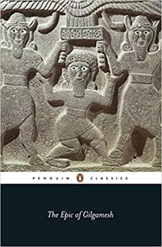 The Epic of Gilgamesh Book Cover