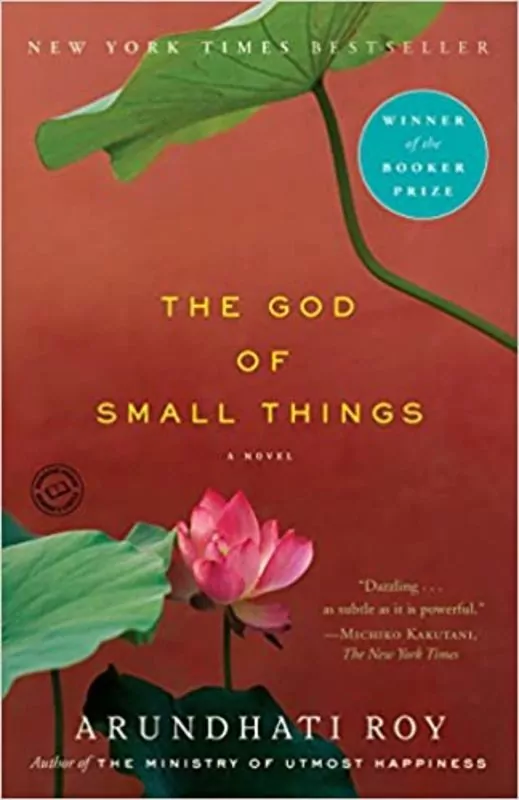 The God of Small Things Book Cover