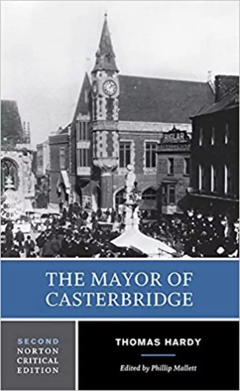 The Mayor of Casterbridge Book Cover