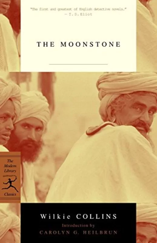 The Moonstone Book Cover