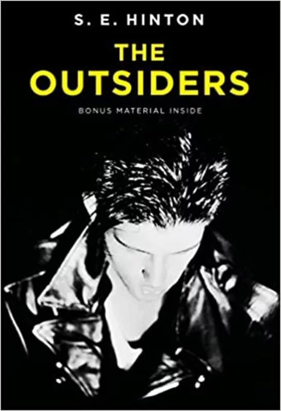 The Outsiders Book Cover
