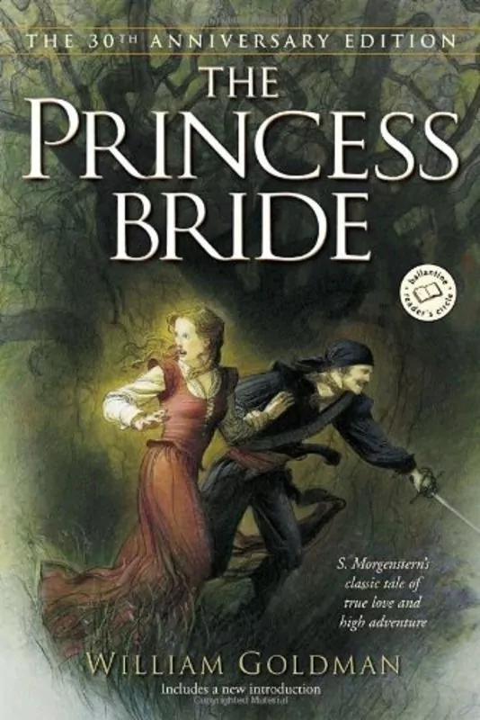 The Princess Bride Book Cover