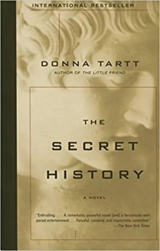 The Secret History Book Cover