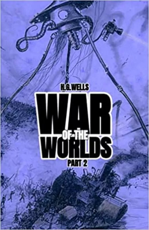 The War of the Worlds Book Cover