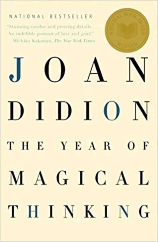 The Year of Magical Thinking Book Cover
