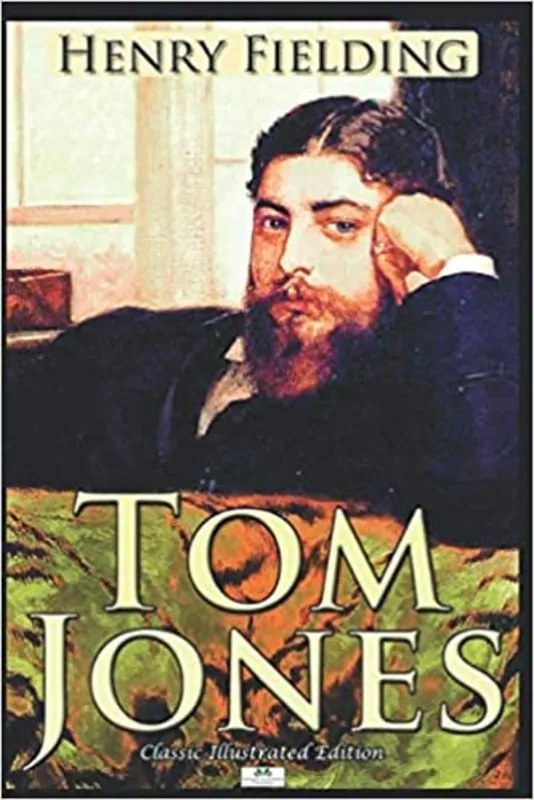 Tom Jones Book Cover