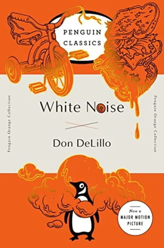 White Noise Book Cover