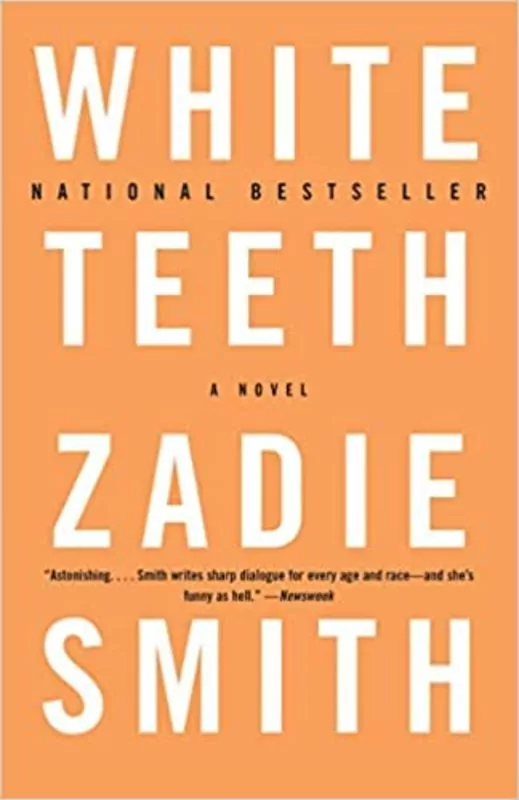 White Teeth Book Cover