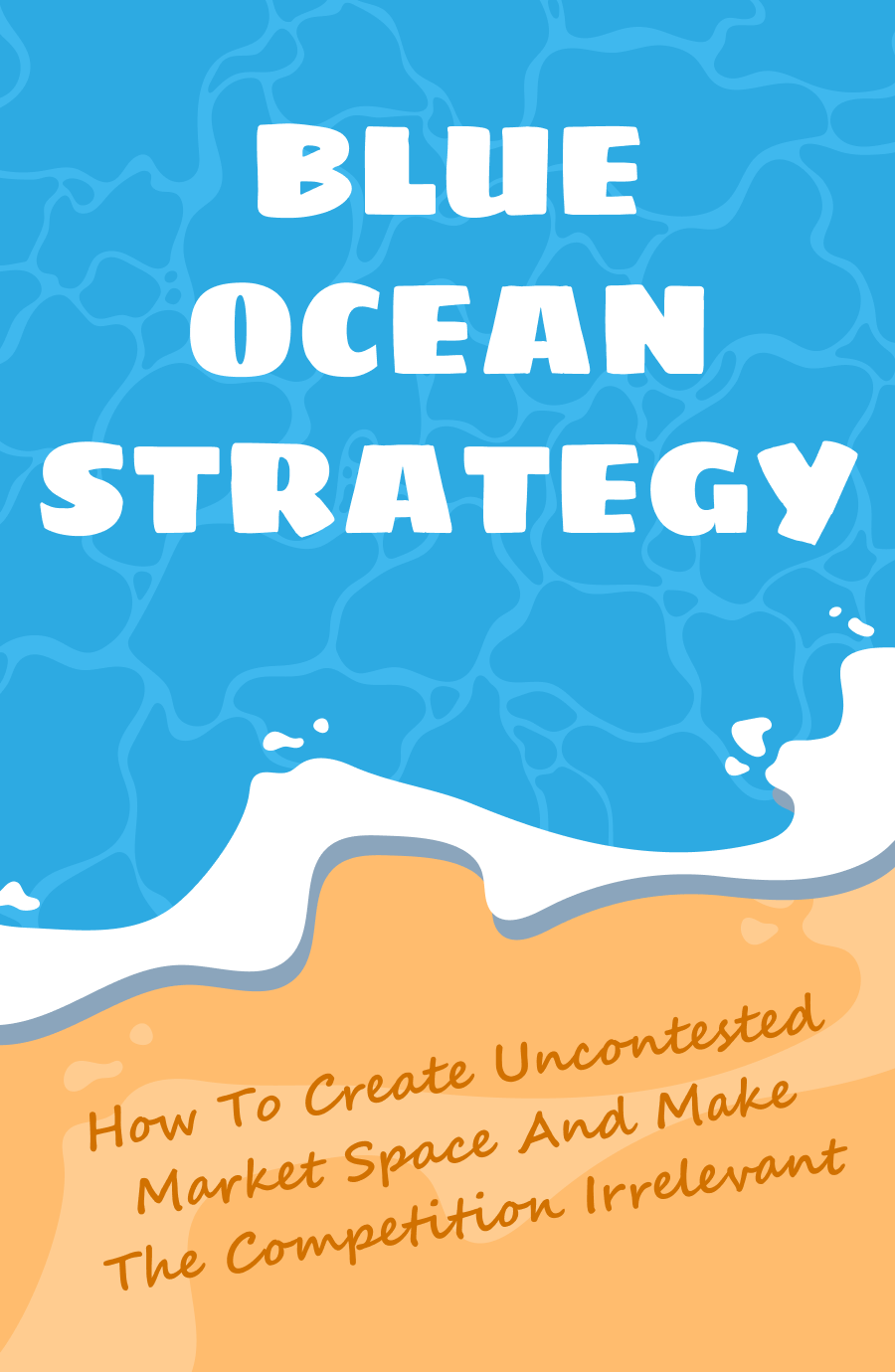 Blue Ocean Strategy Book Cover