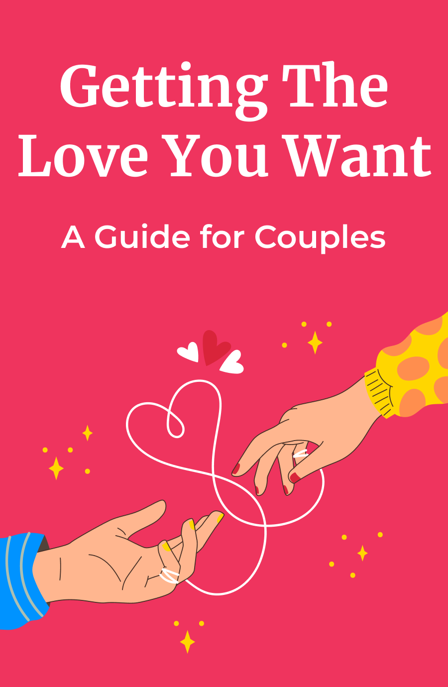 Getting The Love You Want: A Guide for Couples Book Cover