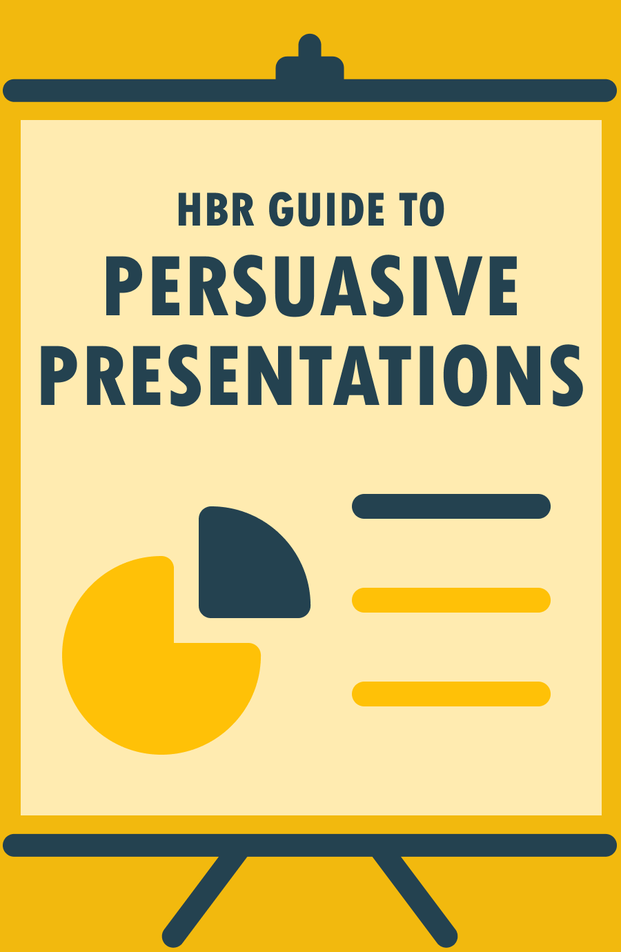 HBR Guide to Persuasive Presentations. Book Cover