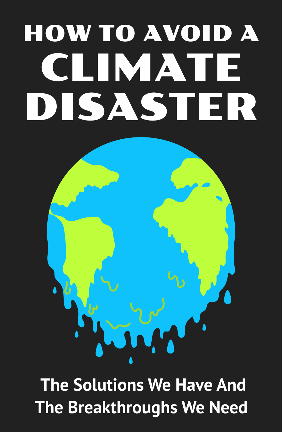 How to Avoid a Climate Disaster Book Cover