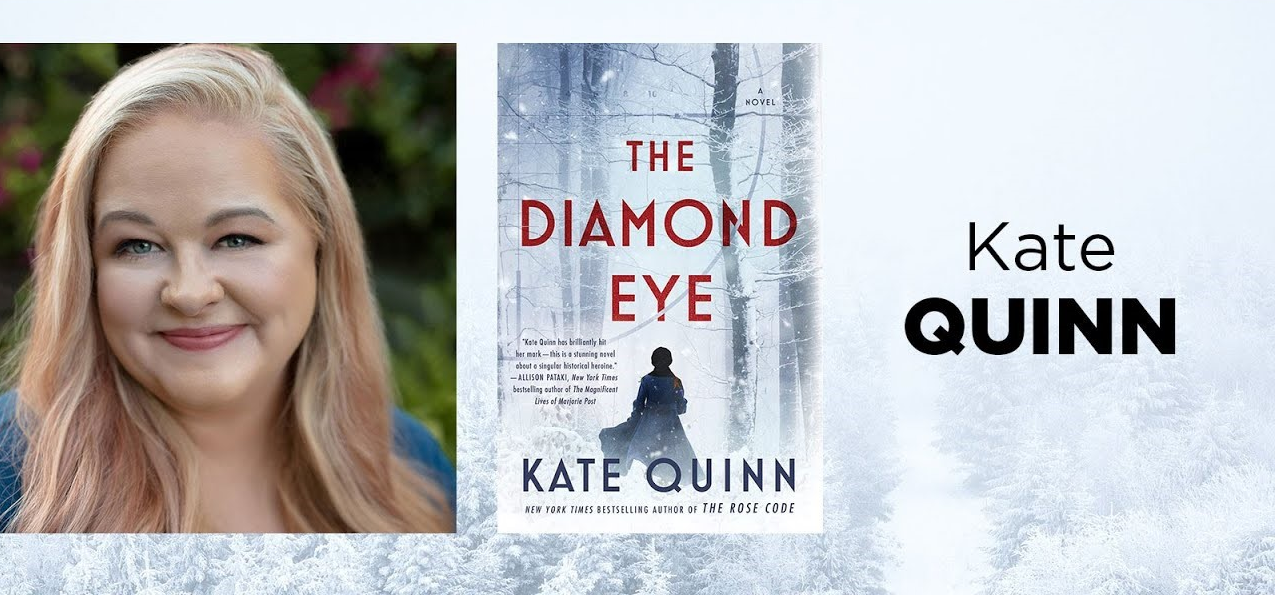 Dive into the Memory Lane and Relive the Nostalgia with Kate Quinn Books!