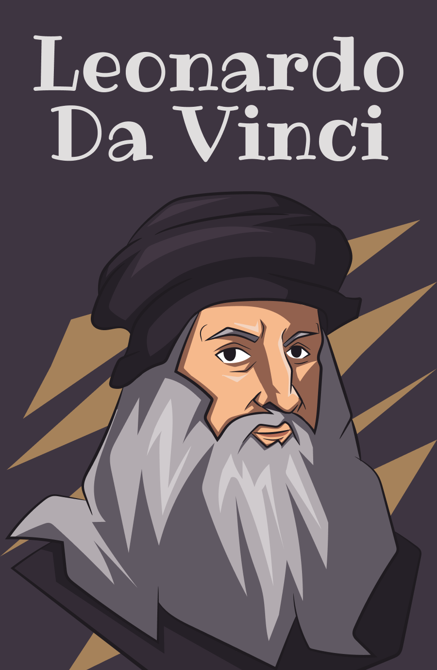 Leonardo da Vinci Book Cover