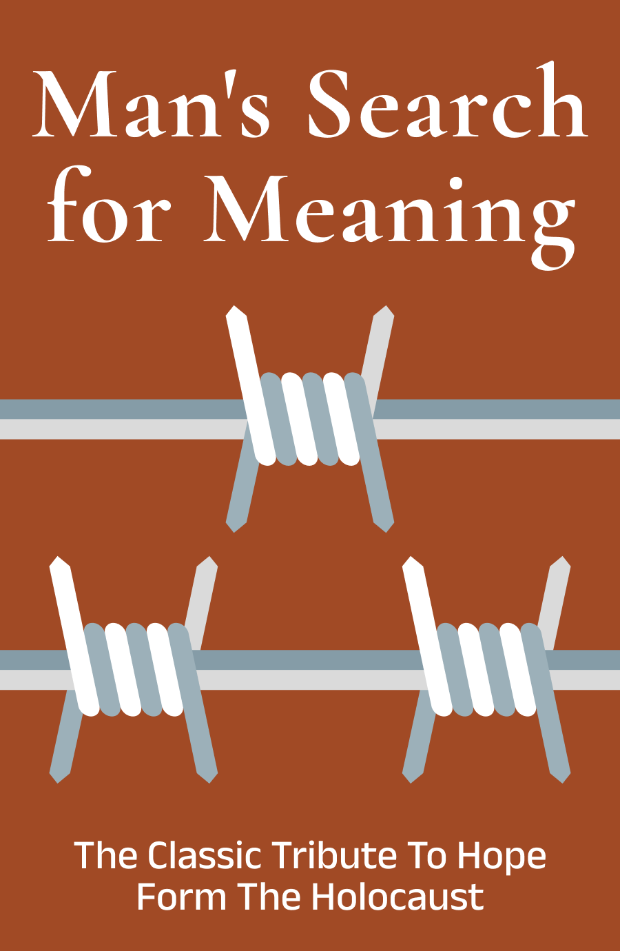 Man’s Search For Meaning Book Cover