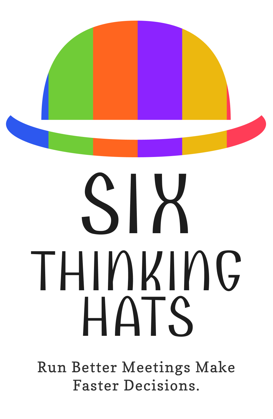 Six Thinking Hats Book Cover