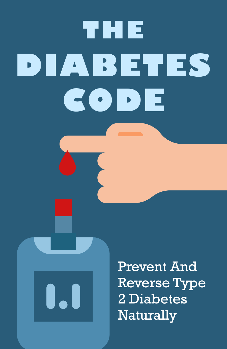 The Diabetes Code Book Cover