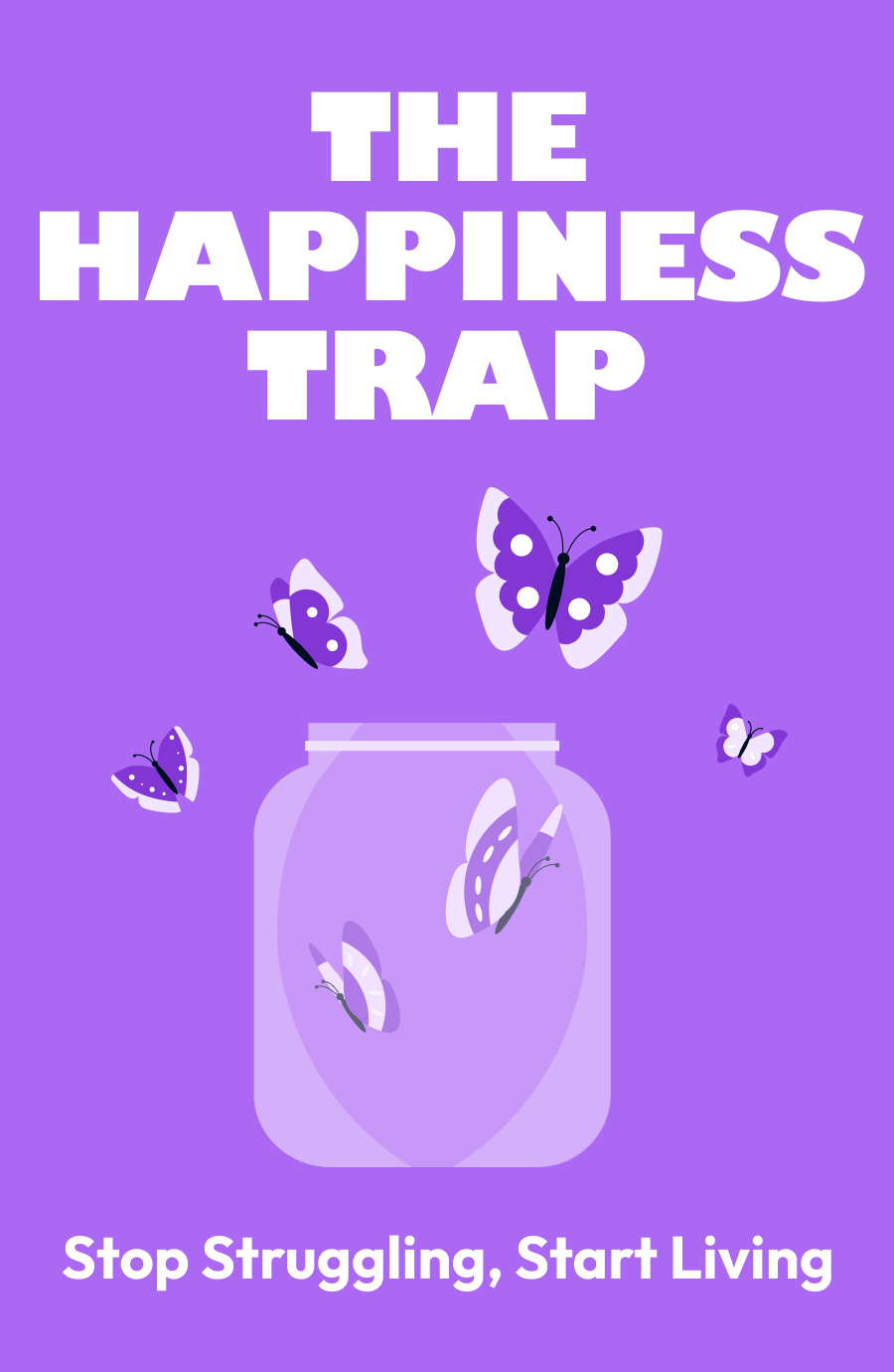 The Happiness Trap Book Cover