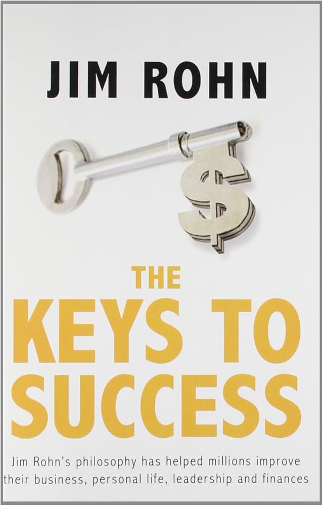 The Keys To Success Book Cover