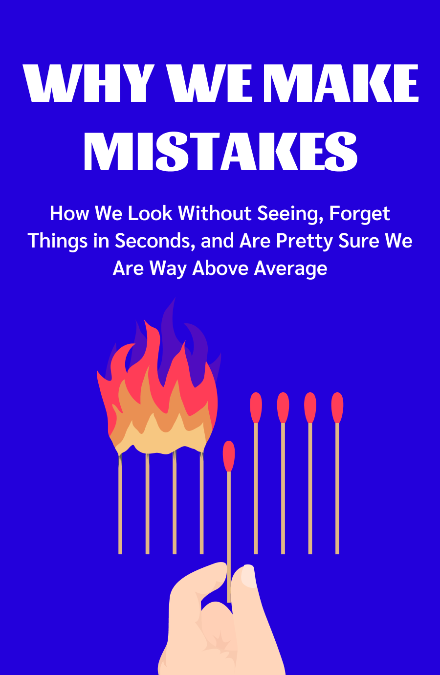 Why We Make Mistakes Book Cover