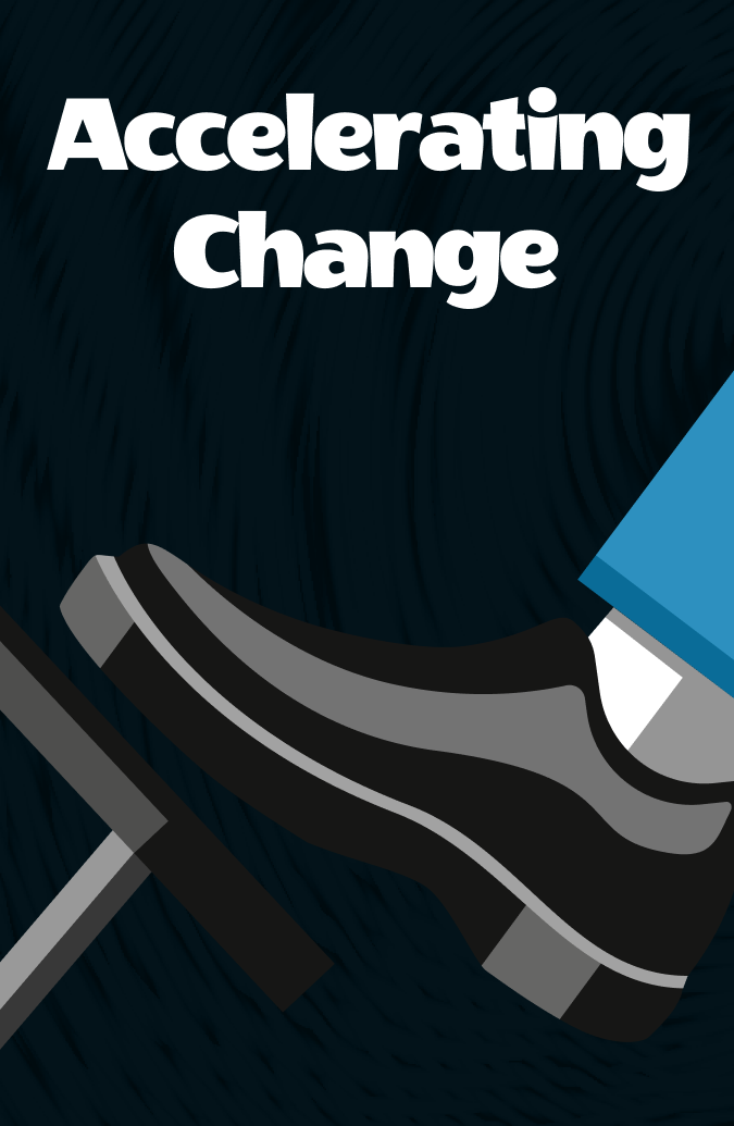 Accelerating Change Book Cover