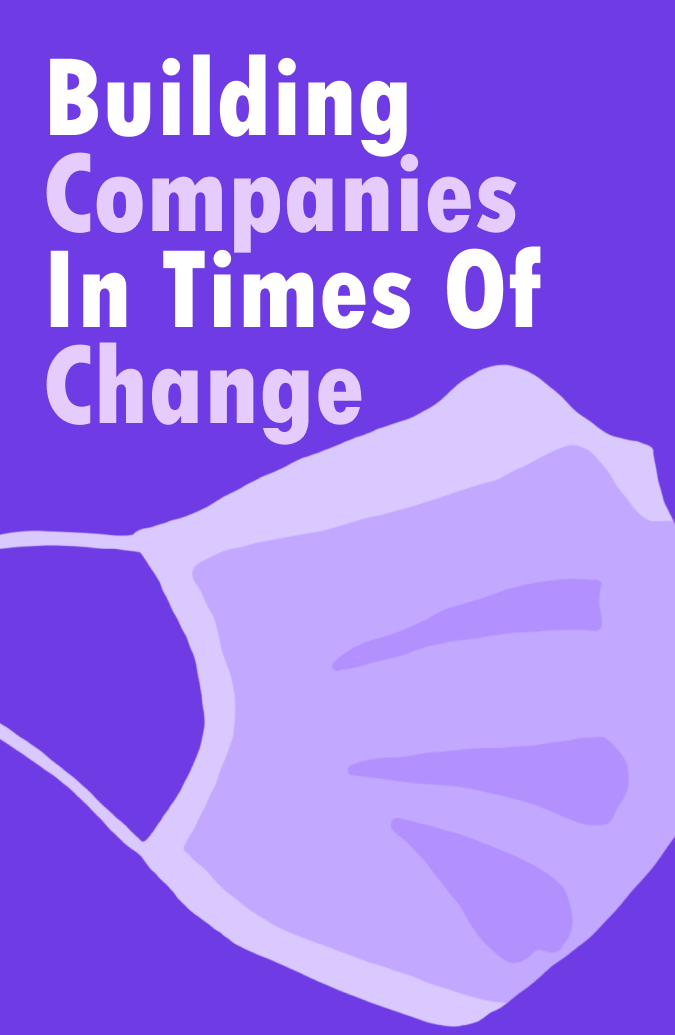 Building Companies in Times of Change Book Cover