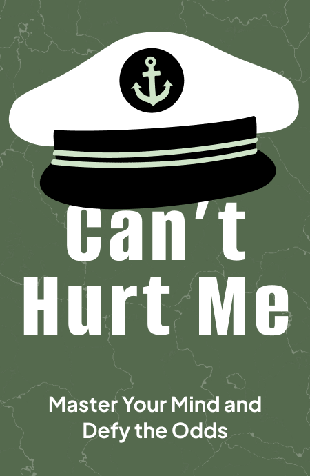Can’t Hurt Me Book Cover