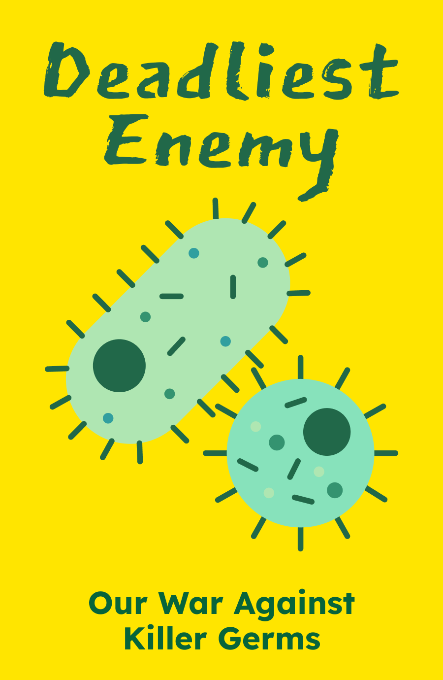 Deadliest Enemy Book Cover