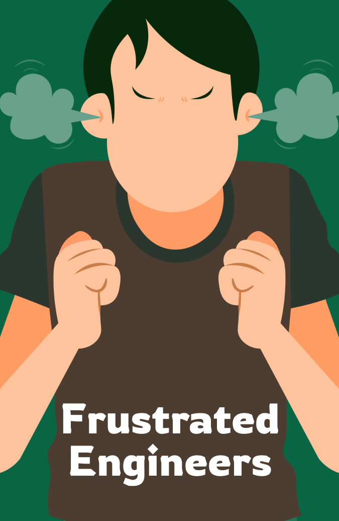 Frustrated Engineers Book Cover