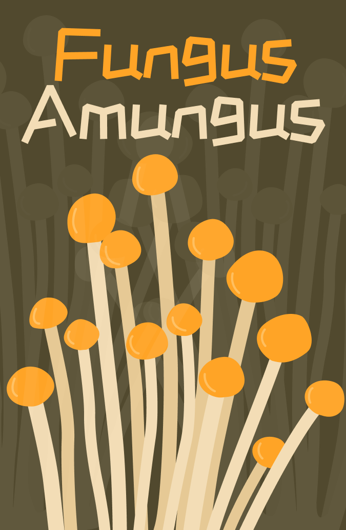 Fungus Amungus Book Cover